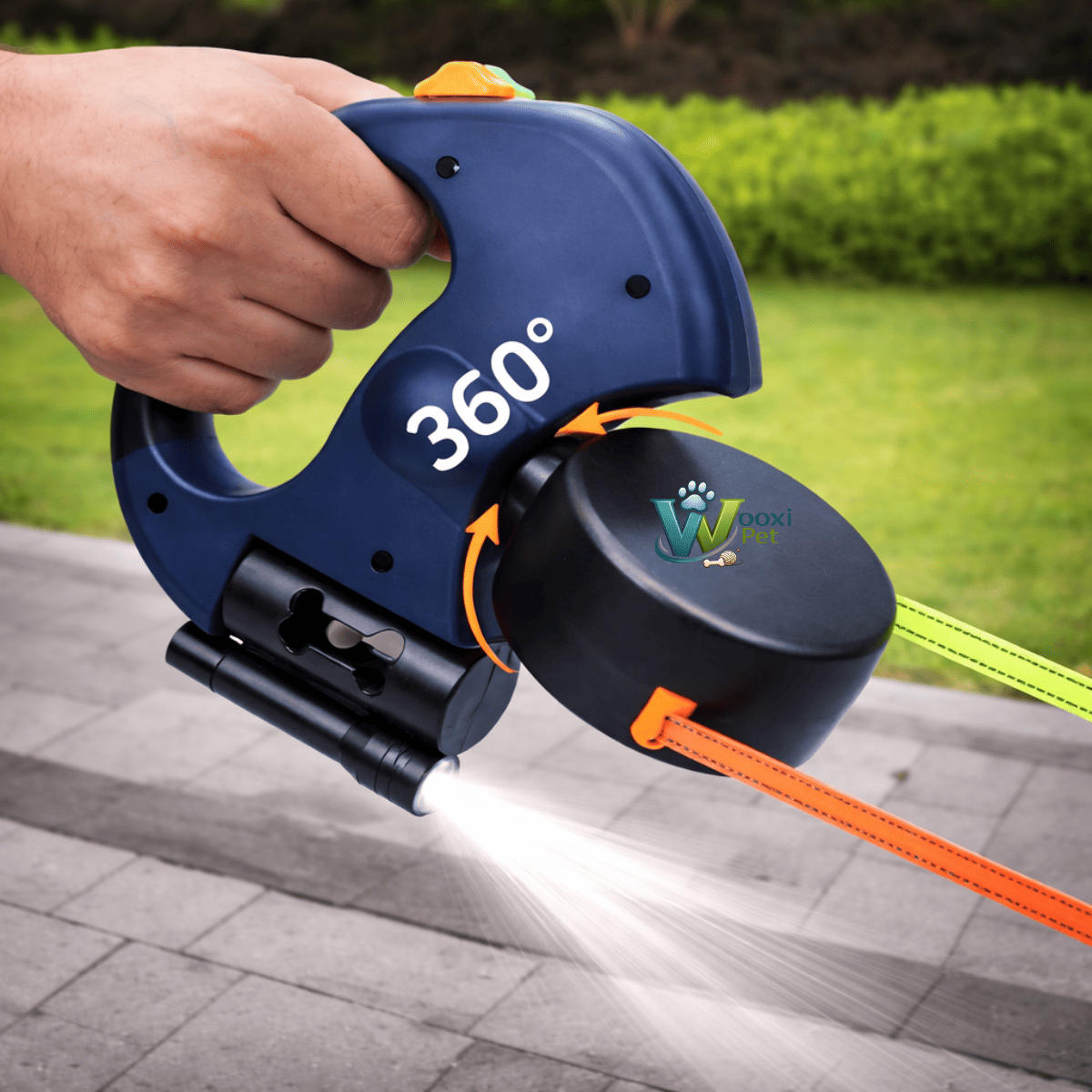 Sistema giratorio 360° de la correa Wooxi